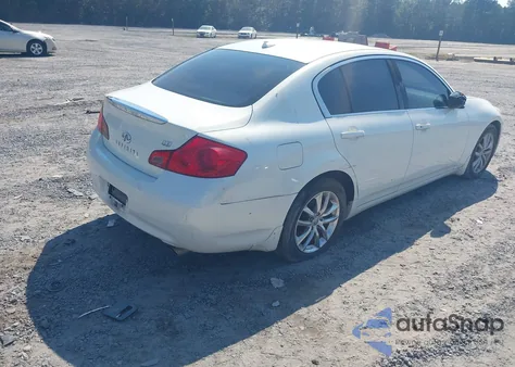 2009 Infiniti G37 Journey из США, поврежденный, VIN JNKCV61E09M306132